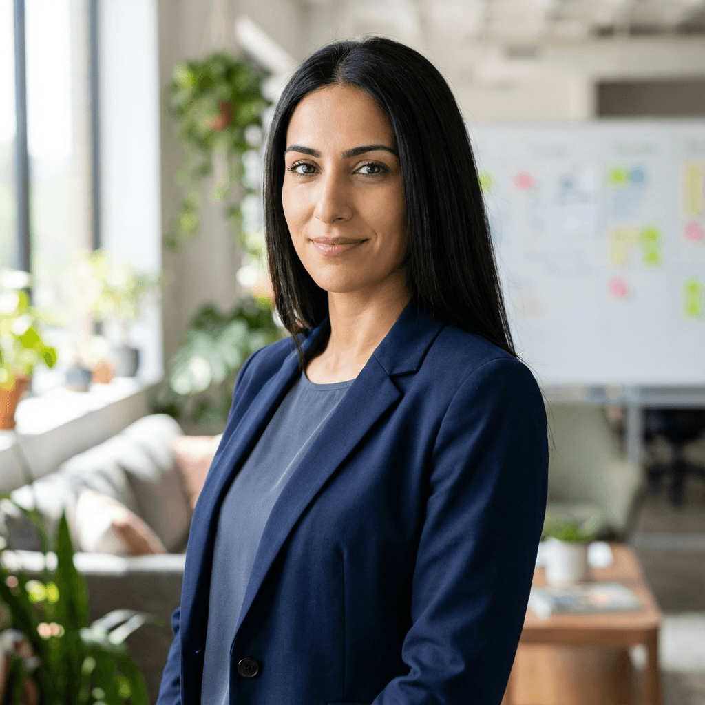 Anna Keller, managing director and SwiVault Capital client