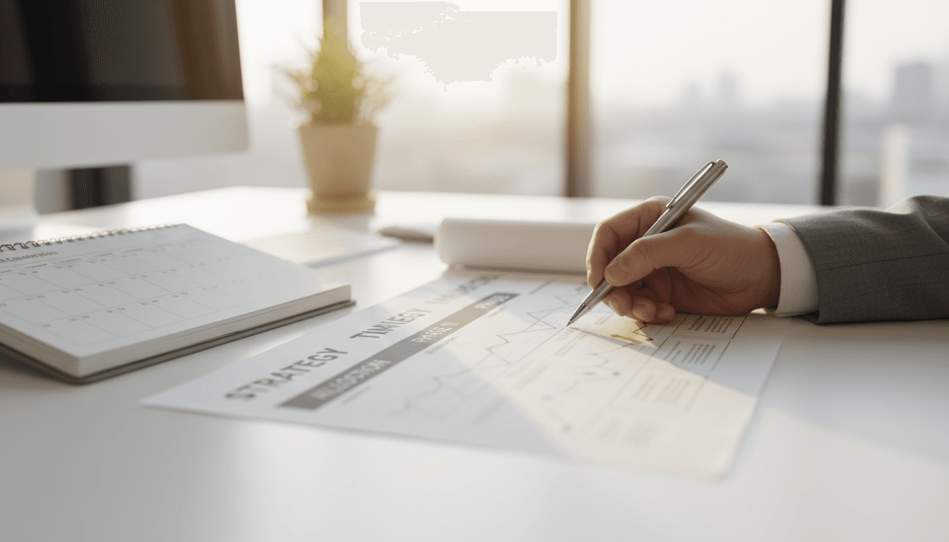 Long-term position building timeline