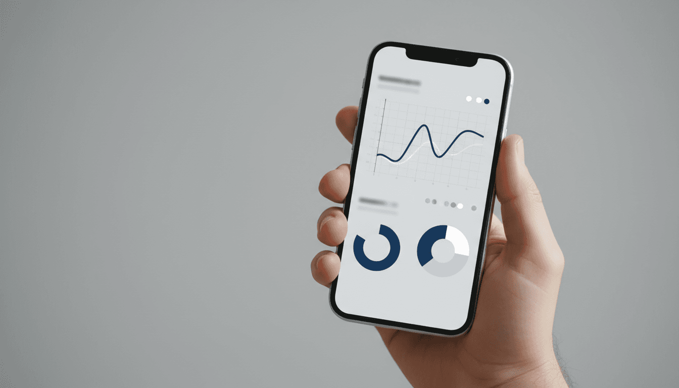 Smartphone showing SwiVault Capital investment portfolio interface