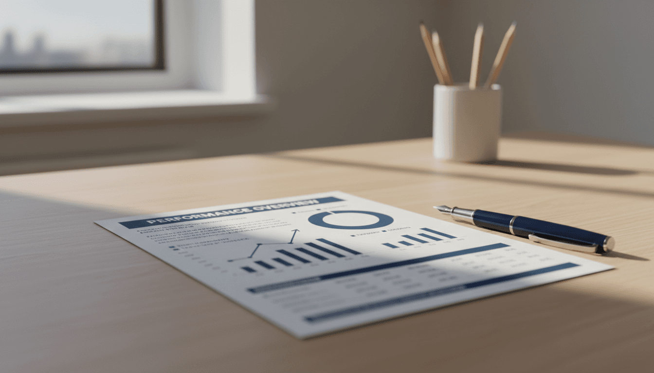 Transparent fee structure dashboard