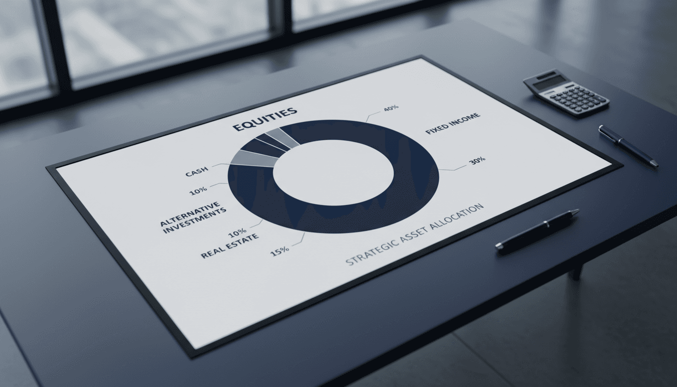Diversified capital allocation strategy