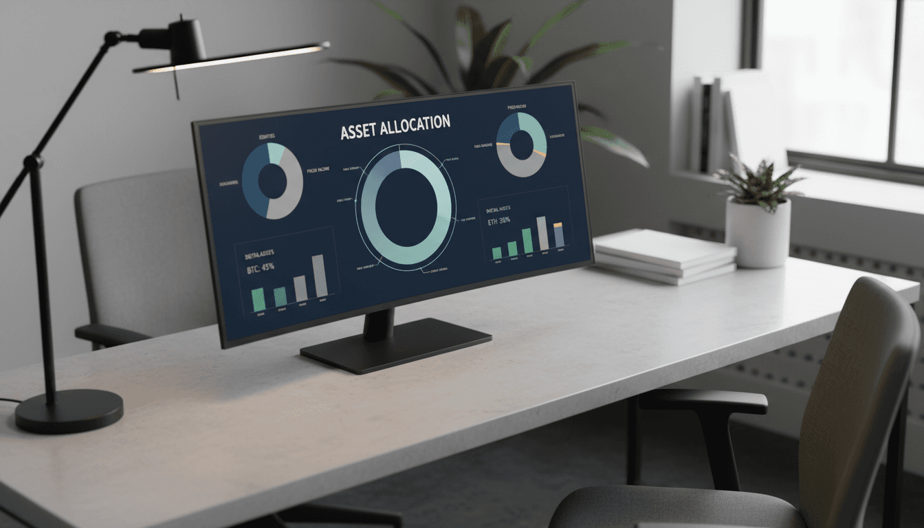 Disciplined allocation showing diversified portfolio structure