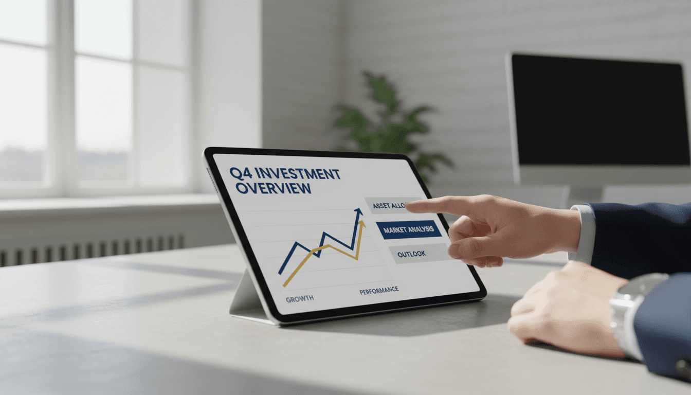 Transparent quarterly investment reporting